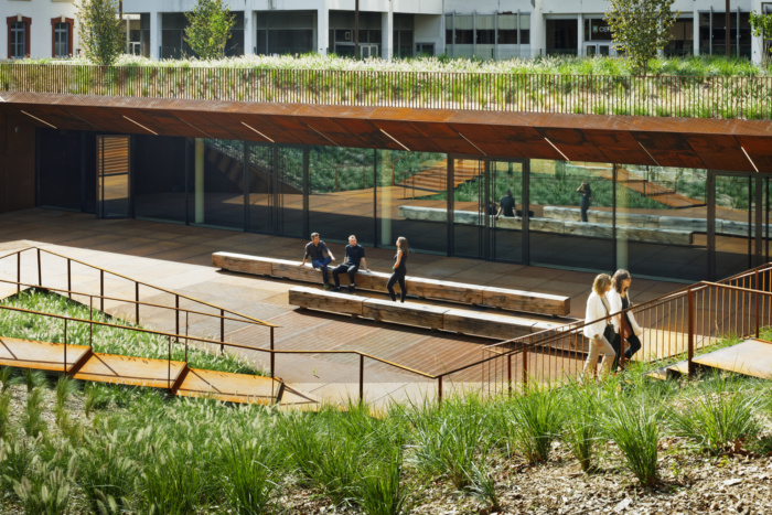 University of Law-Paris I - Modernisation of the Lourcine Barracks - 0