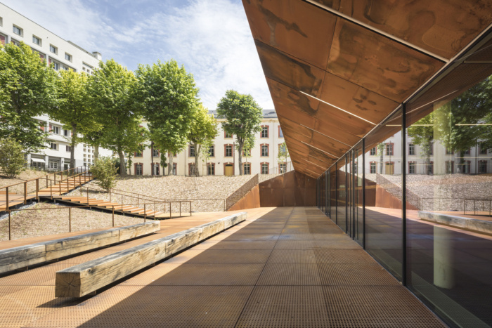 University of Law-Paris I - Modernisation of the Lourcine Barracks - 0
