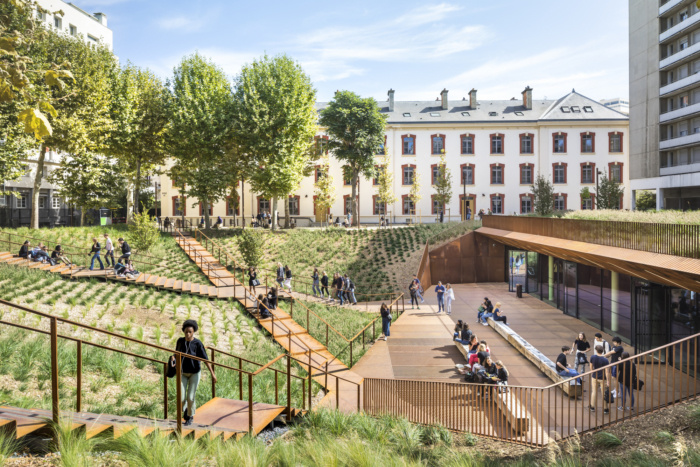 University of Law-Paris I - Modernisation of the Lourcine Barracks - 0