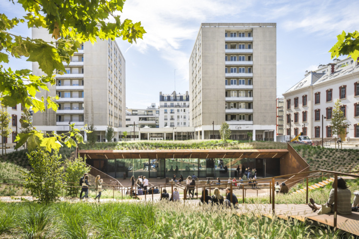 University of Law-Paris I - Modernisation of the Lourcine Barracks - 0