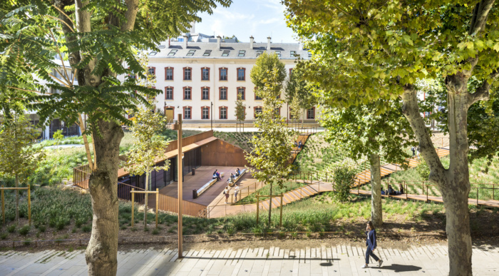 University of Law-Paris I - Modernisation of the Lourcine Barracks - 0