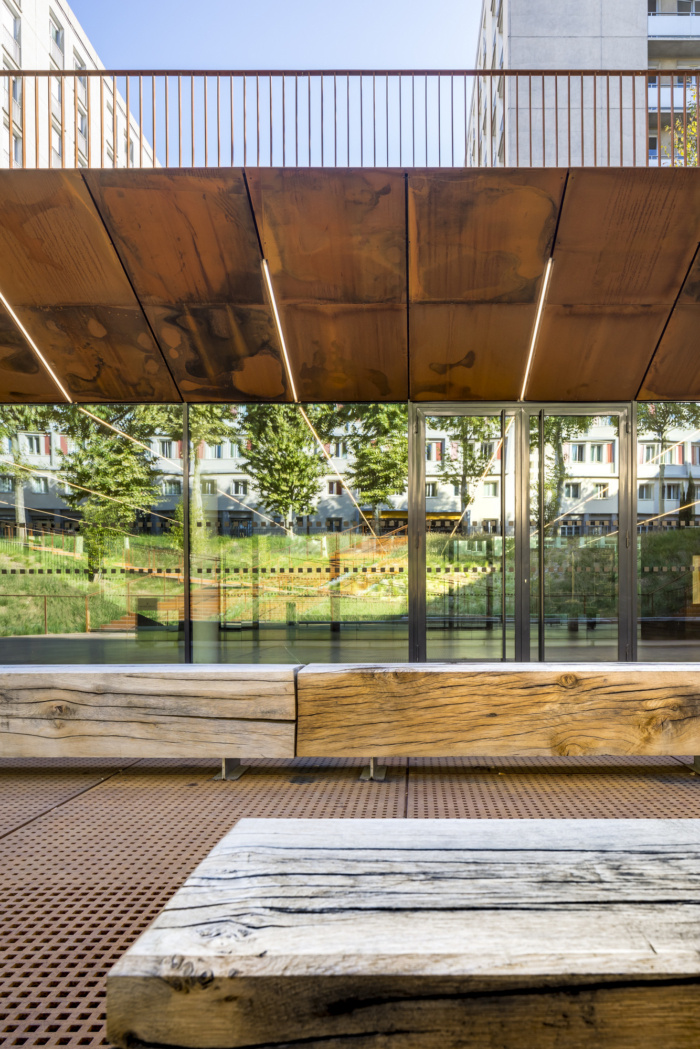 University of Law-Paris I - Modernisation of the Lourcine Barracks - 0