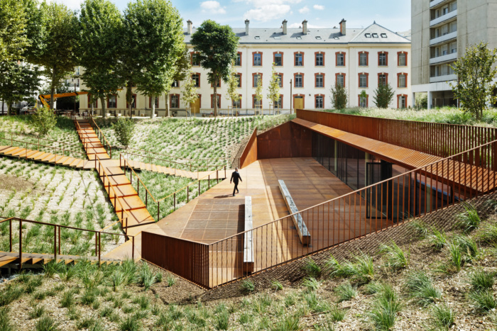 University of Law-Paris I - Modernisation of the Lourcine Barracks - 0