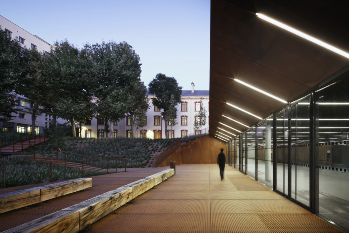 University of Law-Paris I - Modernisation of the Lourcine Barracks - 0