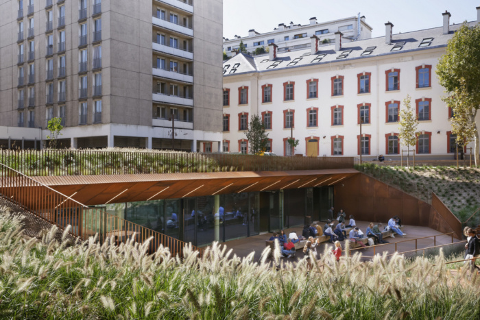 University of Law-Paris I - Modernisation of the Lourcine Barracks - 0