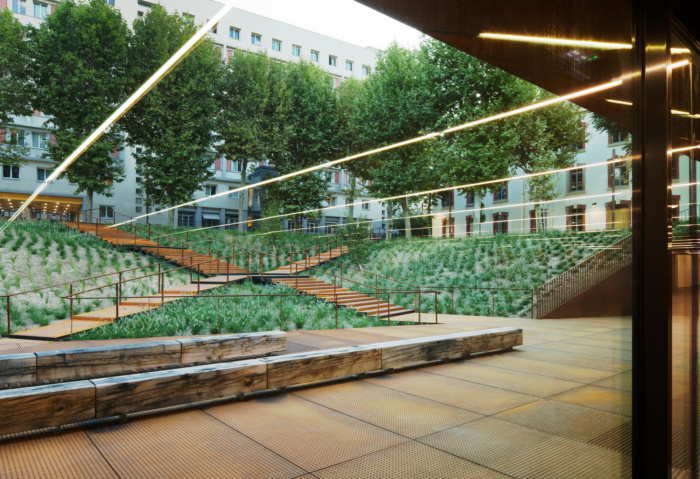 University of Law-Paris I - Modernisation of the Lourcine Barracks - 0
