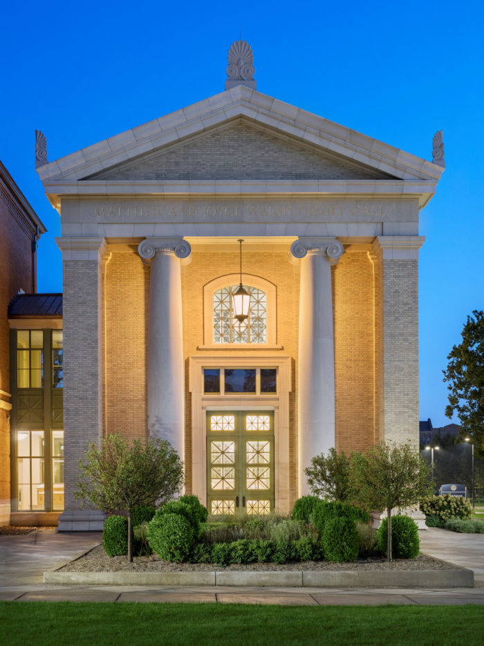 University of Notre Dame - Matthew and Joyce Walsh Family Hall of Architecture - 0