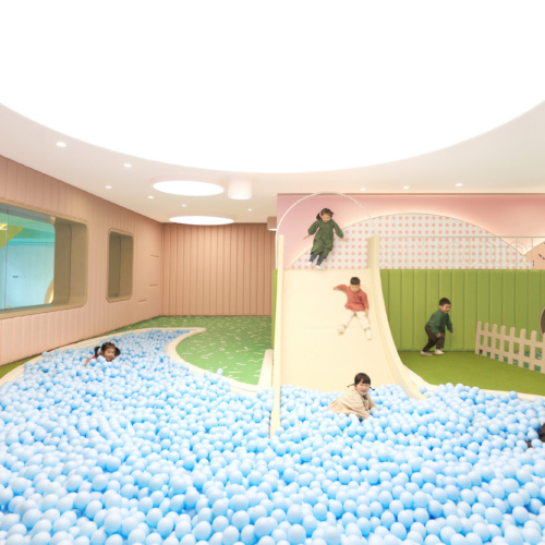 recent Blossom School education design projects