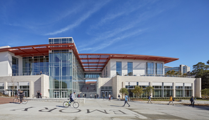 Emory University - Emory Student Center - 0