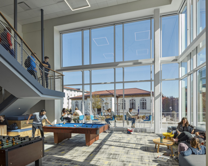 Emory University - Emory Student Center - 0