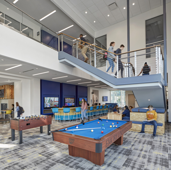 Emory University - Emory Student Center - 0