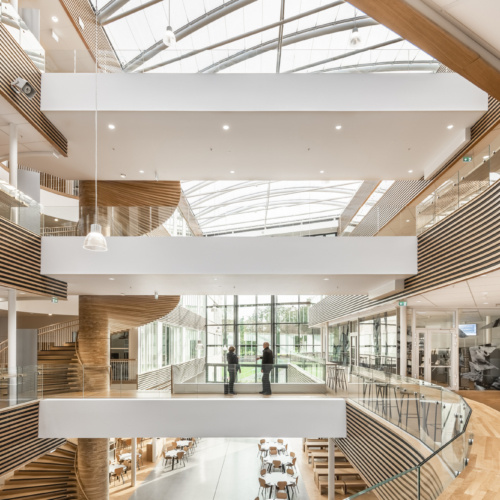 recent Horten Upper Secondary School education design projects