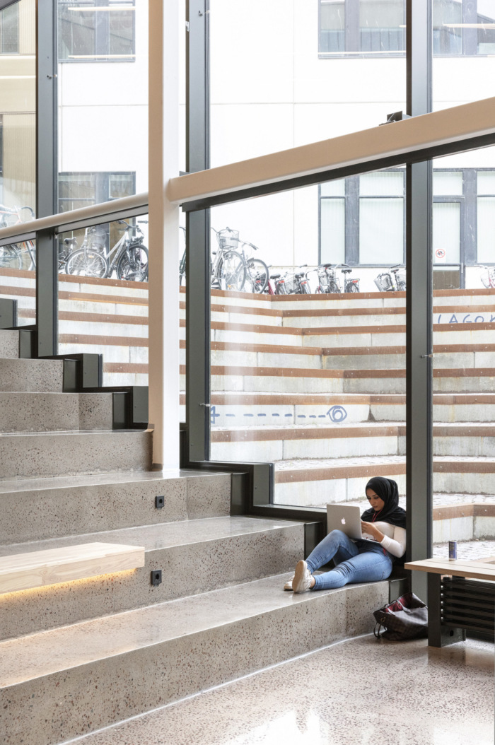 Linneaus University in Kalmar - 0