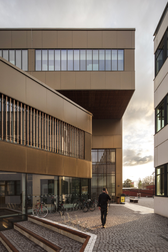Linneaus University in Kalmar - 0