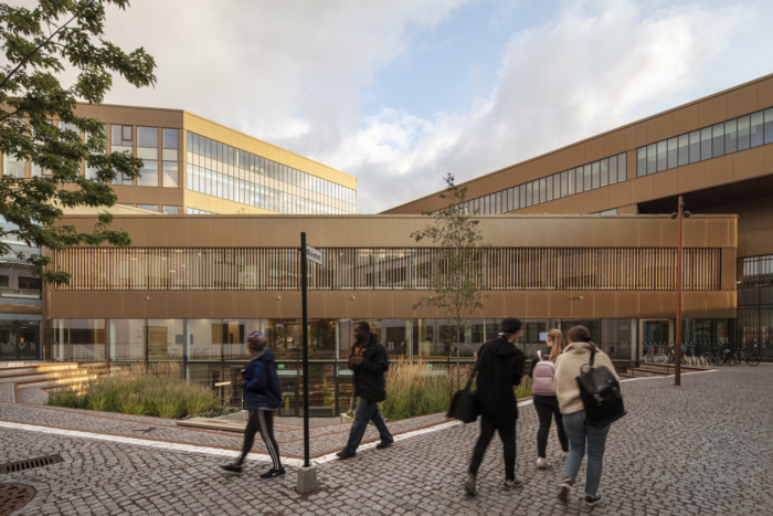 Linneaus University in Kalmar - 0