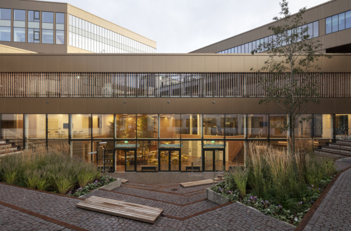 Linneaus University in Kalmar - 0