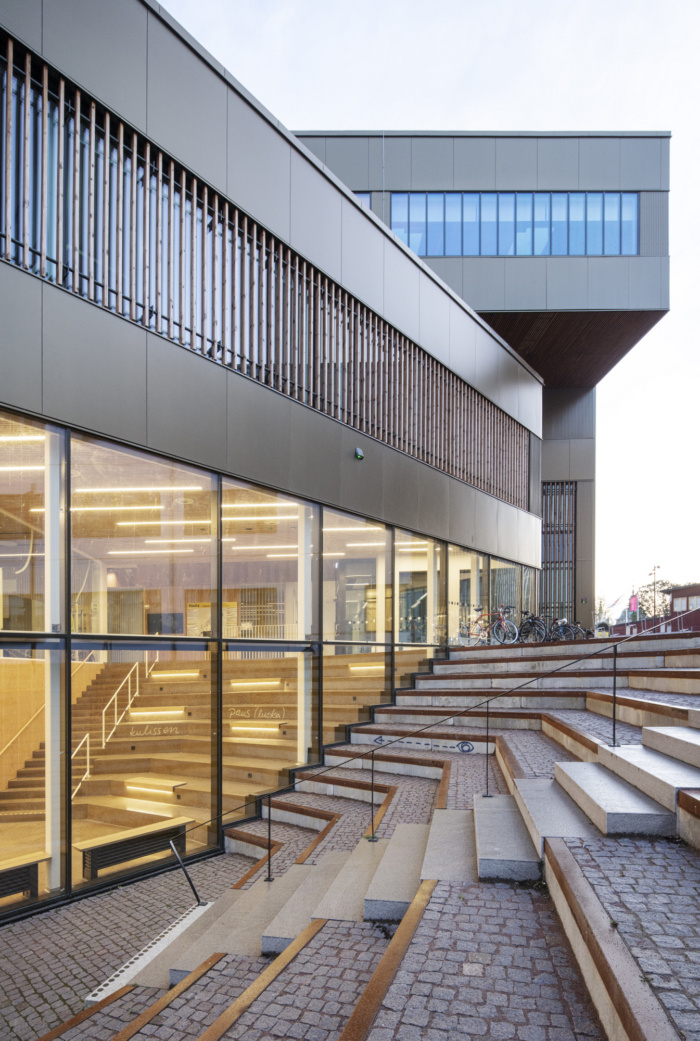 Linneaus University in Kalmar - 0