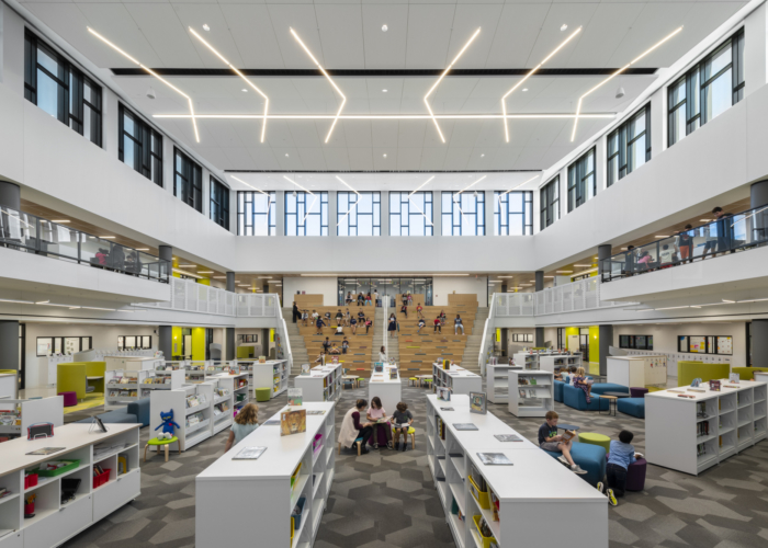big school library
