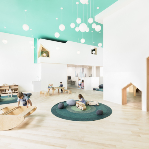 recent Mi Casita Preschool and Cultural Center education design projects