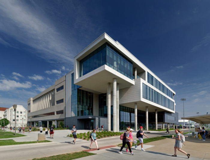 Missouri State University - Robert Gourley Student Success Center at Glass Hall - 0