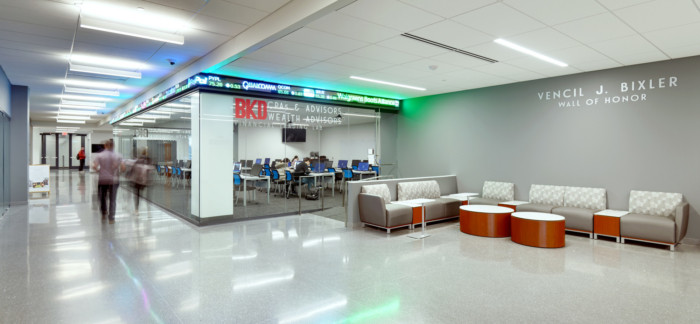 Missouri State University - Robert Gourley Student Success Center at Glass Hall - 0