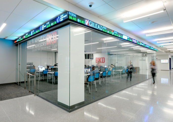 Missouri State University - Robert Gourley Student Success Center at Glass Hall - 0
