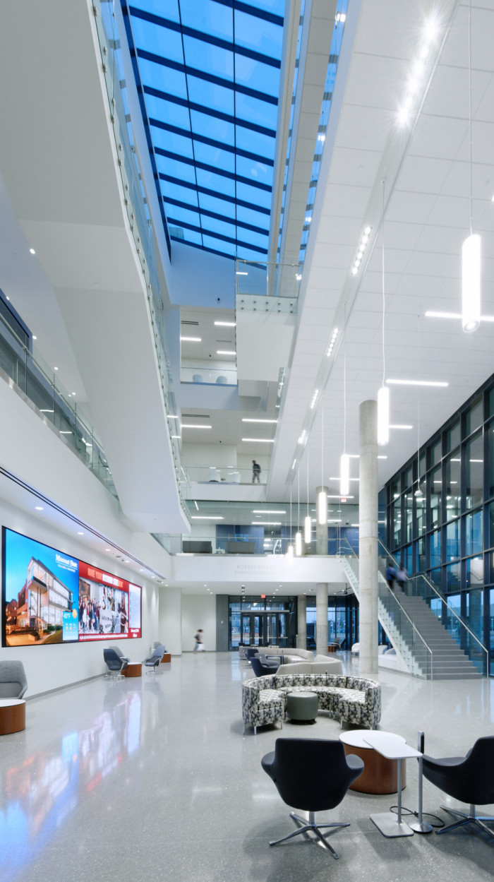 Missouri State University - Robert Gourley Student Success Center at Glass Hall - 0