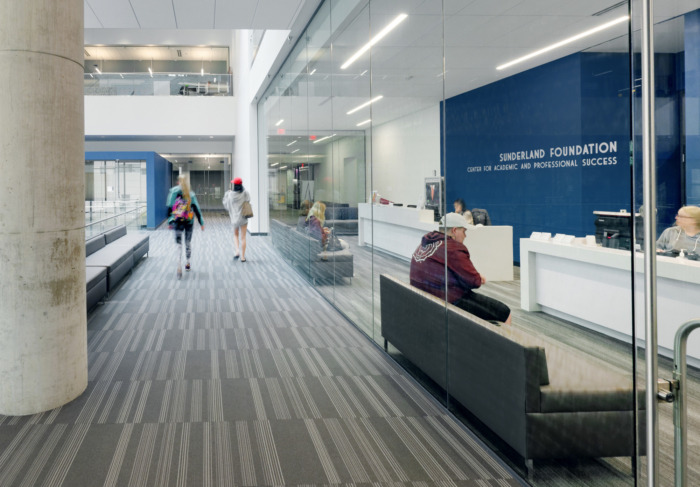 Missouri State University - Robert Gourley Student Success Center at Glass Hall - 0