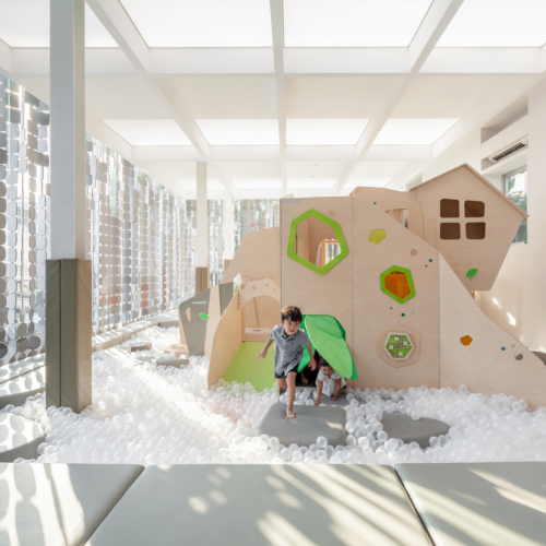 recent Playville education design projects