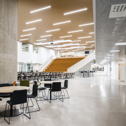 recent Syvälahti Education Centre education design projects