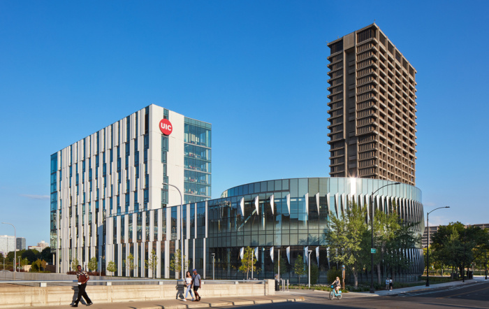 University of Illinois at Chicago - Academic and Residential Complex - 0