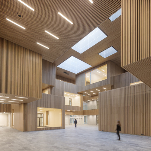 recent Adam Mørk education photography projects