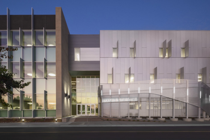 Golden West College - Math and Science Building - 0