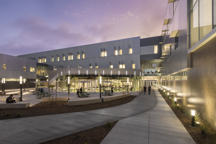 Golden West College - Math and Science Building - 0