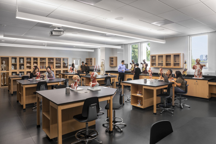 Golden West College - Math and Science Building - 0