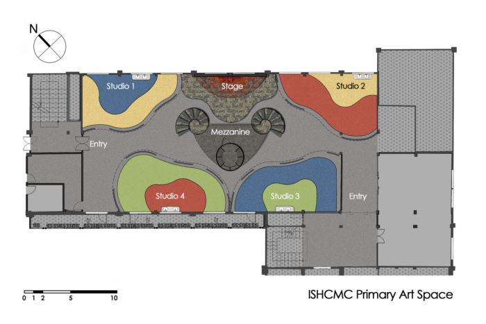 ISMCHC Primary School Art Space - 0