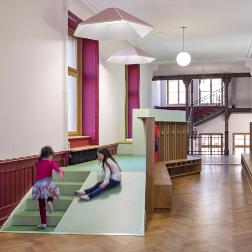 recent Learning Landscapes at St. Johann Basel education design projects