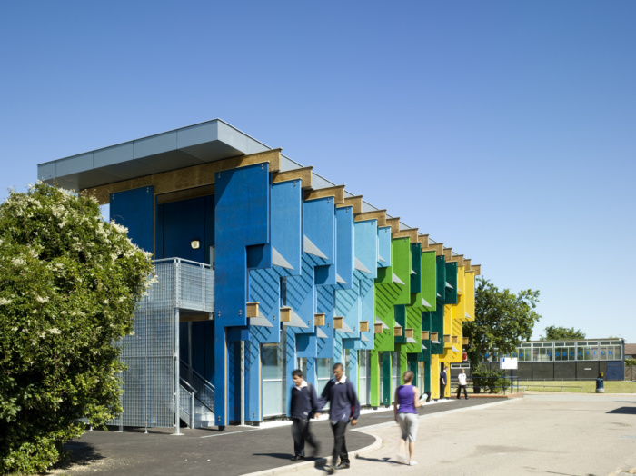 Rivers Academy - New Library Building - 0