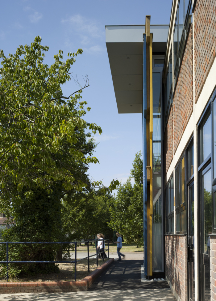 Rivers Academy - New Library Building - 0