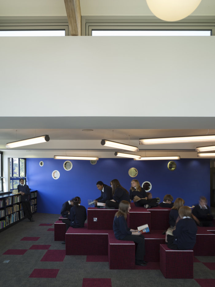 Rivers Academy - New Library Building - 0