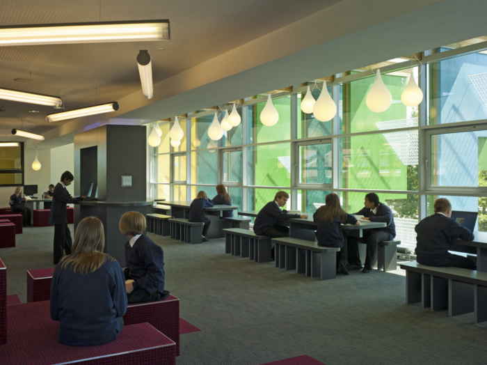 Rivers Academy - New Library Building - 0