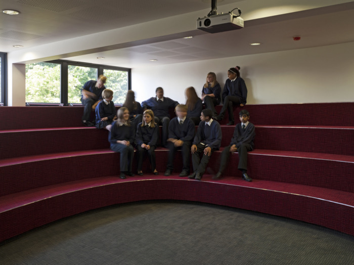 Rivers Academy - New Library Building - 0