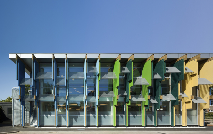 Rivers Academy - New Library Building - 0
