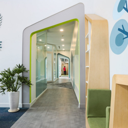 recent WeCare International Inclusive Preschool education design projects