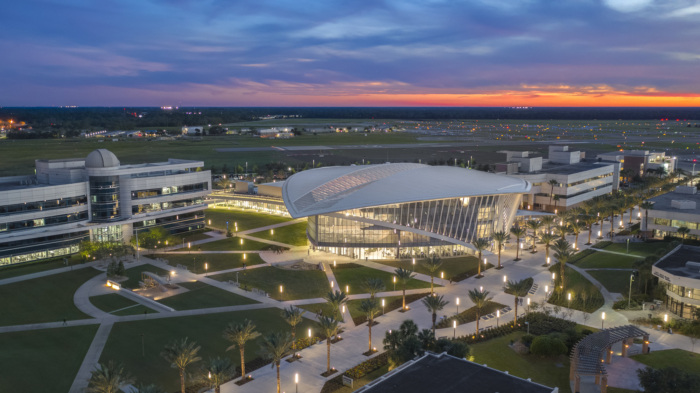 Embry-Riddle Aeronautical University - Mori Hosseini Student Union - 0