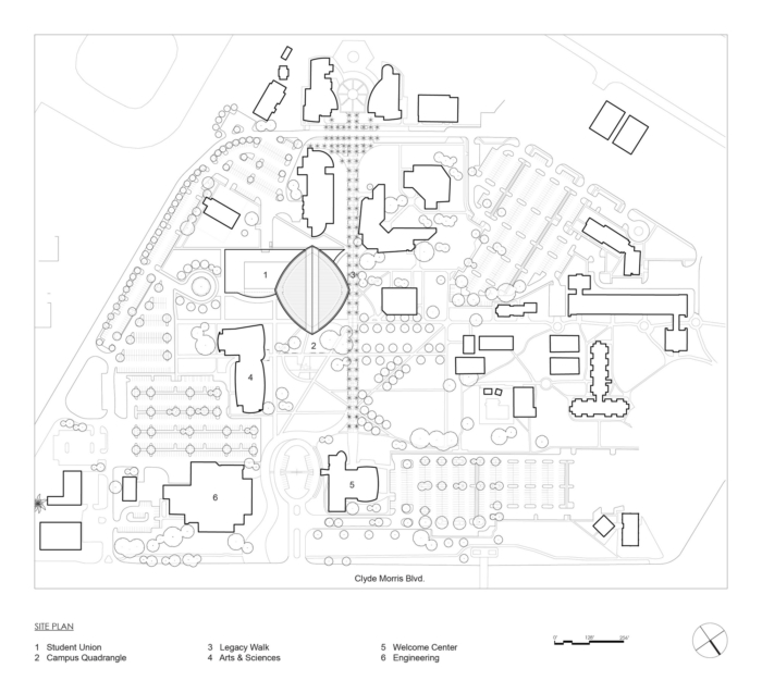Embry-Riddle Aeronautical University - Mori Hosseini Student Union - 0