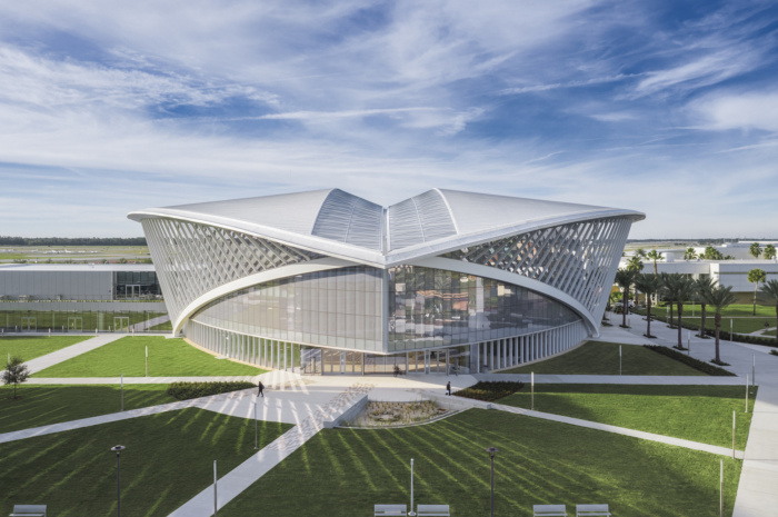 Embry-Riddle Aeronautical University - Mori Hosseini Student Union - 0