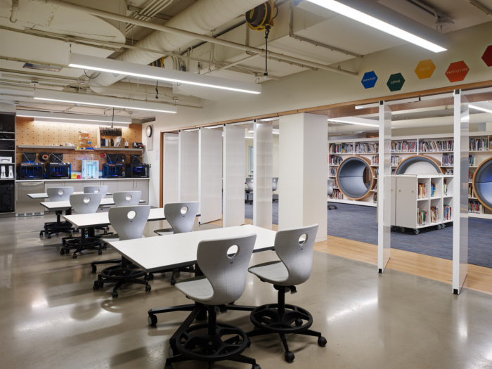 Francis W. Parker School Kovler Family Library - 0