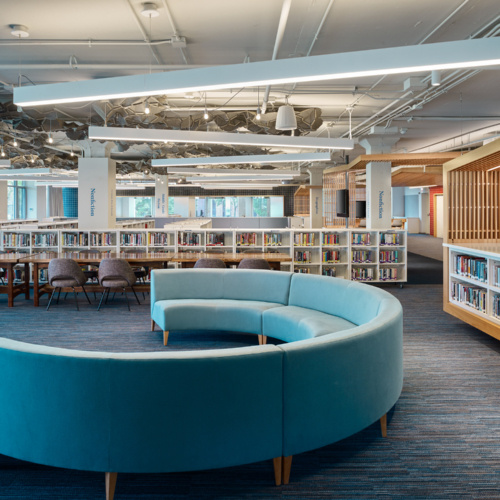 Francis W. Parker School Kovler Family Library