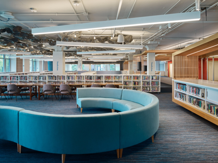 Francis W. Parker School Kovler Family Library - 0